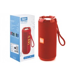 T&G PORTABLE BLUETOOTH SPEAKER TG-621 TF/USB/FM/HANDSFREE/AUX RED T&G PORTABLE BLUETOOTH SPEAKER TG-621 TF/USB/FM/HANDSFREE/AUX RED